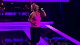 Jo De Goldi Sings Don't Rain On My Parade | The Voice Australia 2015