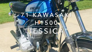 71 Kawasaki H1 500 "Jessica"