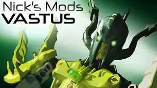 Nick's Mods Ep.21- Vastus -- LEGO Bionicle Revamp!