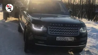 Угонщик хозяину "Range Rover" лишь стеклышко оставил