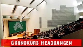 Grundkurs Headbangen | Kolumne | Audio