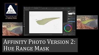 Affinity Photo Version 2+: Hue Range Mask