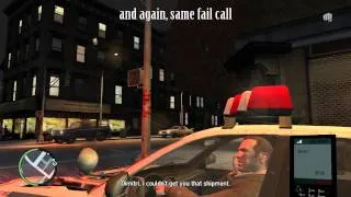 GTA IV - Crime and Punishment (All Possibilities)