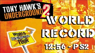 Tony Hawk's Underground 2 - World Record [PS2] Any% Speedrun - 12:56