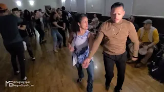 Magna Gopal & Adolfo Indacochea Salsa Dancing @ Picante Social, NJ 2021