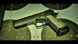 CZ TS 2 (Tactical Sport 2) detailed gun cleaning ASMR