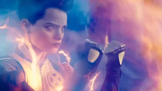 Negasonic Teenage Warhead- All Powers from the films