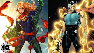 Top 10 Most Powerful Cosmic Marvel Superheroes