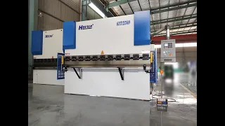 ECONOM Hydraulic Press brake, HARSLE 63T2500 Sheet bending machine for sale