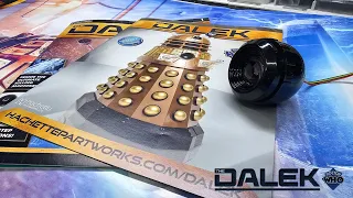 Build a 1:2 Scale Doctor Who Dalek TRIAL -  Stage 1 - Dalek Eye Stalk