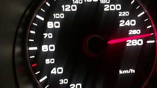 Audi a5 acceleration