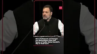 New Parliament & Sengol are distractions from real issues of India: Rahul Gandhi’s dig at Modi Govt