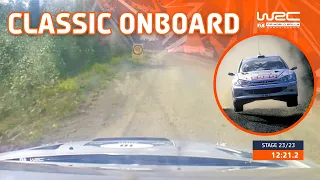 FULL UNSEEN ONBOARD - SS23 Grönholm/Rautiainen | WRC Rally Finland 2000