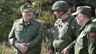 Belarus: Strongman Lukashenko orders army to defend borders ahead of protests