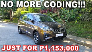 Drive the 2023 Suzuki Ertiga GLX Every Single Day! No Coding!