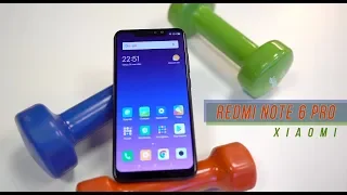 Redmi Note 6 Pro: первый взгляд