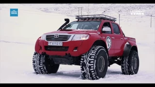 Nokian Tyres presents: Nokian Hakkapelitta 44 tailored for Arctic Trucks