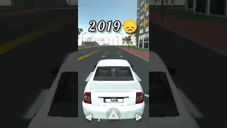 2019 🆚 2022 🆚 2023 In Car Simulator 2 | Dam Killer Gaming #shorts #carsimulator2