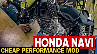 How to make a Honda Navi faster for CHEAP