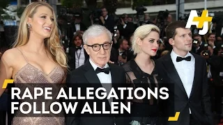 Rape Allegations Follow Woody Allen At Cannes Film Festival