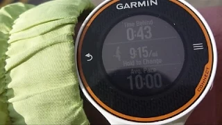 Garmin Forerunner 620 Comprehensive Review Part 2