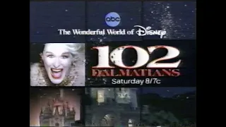 102 Dalmations on The Wonderful World of Disney Commercial from 2003