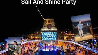 Marella Explorer 2 Sail And Shine Party
