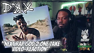THIS ONE AINT ABOUT METAPHORS...| Dax - "THE NEXT RAP GOD 2" [One Take Video]REACTION REACT W/H8TFUL