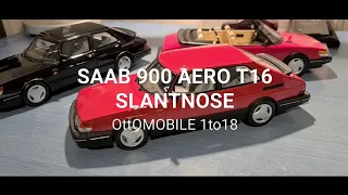 SAAB 900 AERO T16 SLANTNOSE, OttOMOBILE 1/18