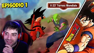 COOOSA!? GOKU KID VS GRANDE MAGO PICCOLO 😍 EPISODIO 1 STORIA DLC 5 DRAGON BALL Z KAKAROT ITA