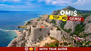 Croatia's Top Attractions | Omiš - Pirate Town (Travel Guide)