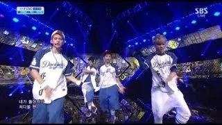 [EXO EXO] - Growl Growl @ Popular inkigayo 130825