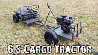 6.5 Cargo Tractor Build Farm Cart