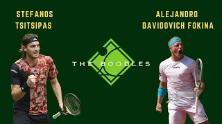 Stefanos Tsitsipas vs Alejandro Davidovich Fokina | The Boodles 2023