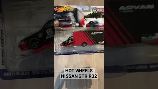 HOT WHEELS NISSAN GT-R R32 Team Transport SOLD