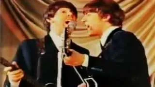 The Beatles - Come To Town (Live In Manchester in 1963 color Pathe Newsreel)
