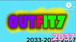 Outfit7 logo history ultimate ultra extended!!! 64x speed