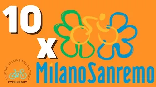 A decade of Milan Sanremo wins