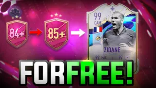 How To Grind Zidane For Free Using The Unlimited 84x10 SBC Method!