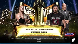 THE ROCK VS ROMAN REIGNS | EXTREME RULES MATCH AT WRESTLEMANIA 39 WHO WILL WIN ?