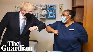 'Anti-vaxxers are nuts': Boris Johnson pushes winter flu jabs to protect NHS