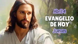 LECTURAS DEL DÍA DE HOY JUEVES 4 de abril de 2024 | EVANGELIO DE HOY | Hermano Andrés