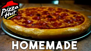 Making Perfect Pizza Hut Pizza At Home (2 Best Ways)