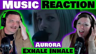 Aurora's CAPTIVATING 'Exhale Inhale' Live Vevo Studio Performance - REACTION