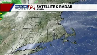 WPRI 12 Weather Now 5/25/24: Quiet Tonight; Isolated Showers Sunday