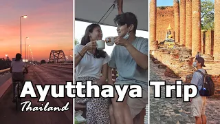 🇹🇭 WONDERFUL 2 Days 1 Night In Ayuttahaya, Thailand Travel Vlog