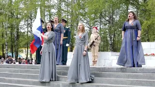Волжане отпраздновали 79-ю годовщину Победы в Великой Отечественной войне