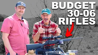 Testing BUDGET Bolt Action 30-06 Rifles