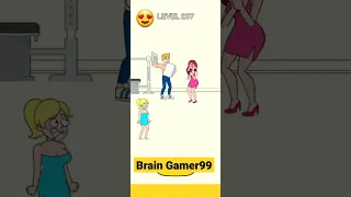 🥳DOP Love Story: Brain out game😍😍😍Level 207🔥#shortgame #shortvideo #braingamer99 #subscribe #viral 🙏