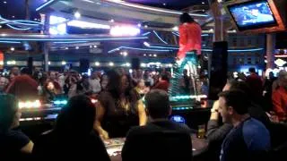 Michael Jackson Impersonator - NYNY New York New York Casino Las Vegas !